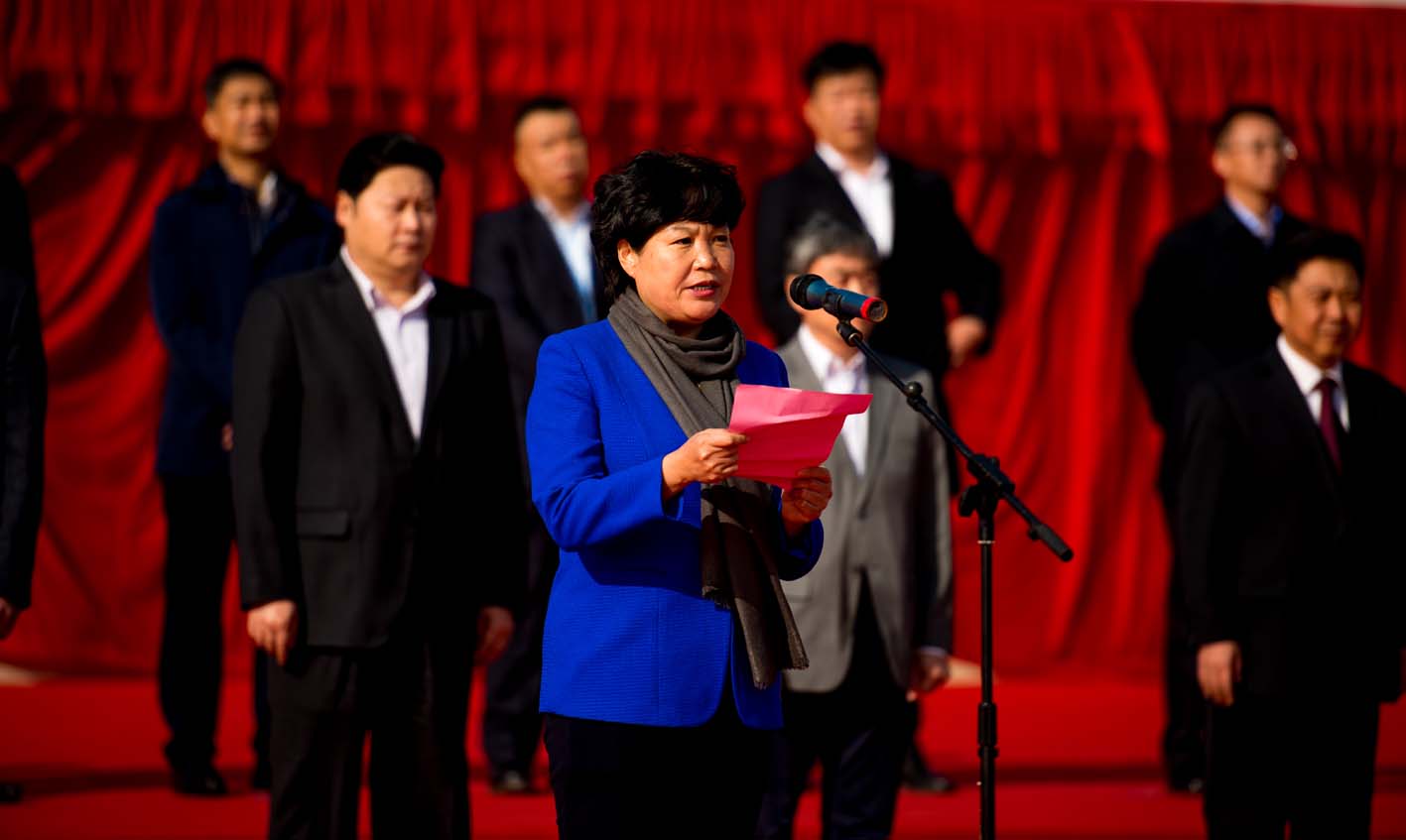 天津市政建设集团常务副总经理李春津,校领导王欢,张立顺,靳风辉,原校